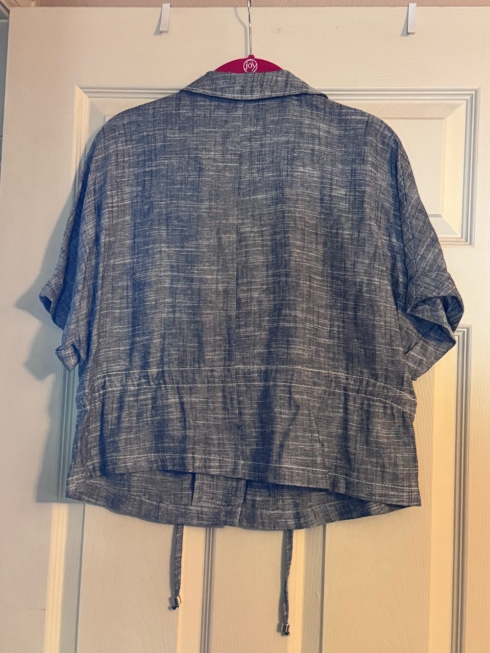 Zara Gray Utility Jacket - Picture 5 of 6